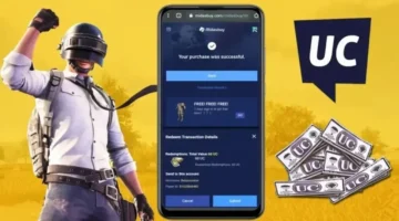 اشحن الآن 30000 شدة + 10500 uc هدية مجانية..شحن شدات ببجي موبايل UC عبر Midasbuy بطريقة آمنة 100